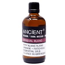 Ylang ylang essential oil is exotically fragrant and intensely uplifting with calming properties. Sensual Blend Essential Oil And Grapeseed Massage And Bath Oil Bonnebombe