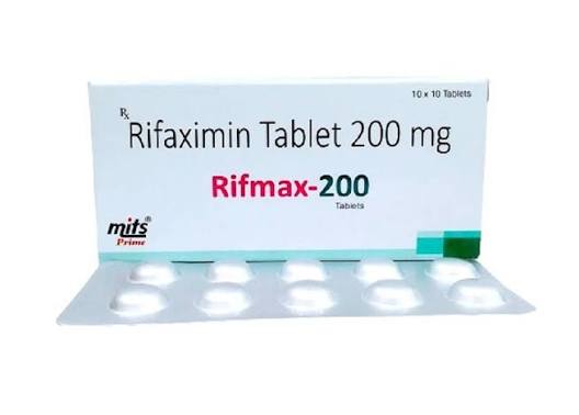 Rifaximin 200 Mg Tablets at ₹ 1950/pack | Rcifax Tablet in Panchkula | ID: 2849033731633