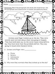 Rl 1 7 Rl 2 7 Using Illustrations For Character Setting Plot 2nd Grade Reading Character And Setting Language Art Activities