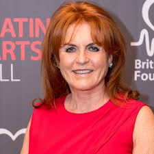 Sarah Ferguson shows off seriously sleek hair transformation
