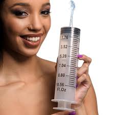 Enema Syringe with Tube - 300ml: Sex Toy Distributing