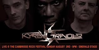 Don't miss Threshold's very own Johanne James fronting Kyrbgrinder at this  year's Cambridge Rock Festival, where he'll be joined by former Threshold  guitarist Pete Morten.