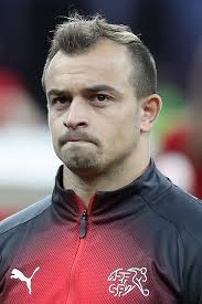 He has citizenship of switzerland. Xherdan Shaqiri Wikipedia
