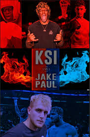 Watch me fight april 17th live on triller🥊. Ksi Vs Jake Paul Poster Avenge Ksi