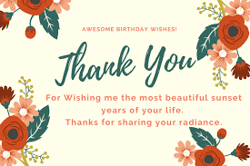 36) i felt excited, when you clutched my fingers for the first time ever. Thank You For Birthday Wishes On Behalf Of My Son Thank You For Birthday Wishes Birthday Wishes Birthday Wishes Reply