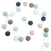 Guirlande Lumineuse 24 Led En Coton Maisons Du Monde Guirlande Lumineuse Maison Du Monde Inspiration Chambre Enfant
