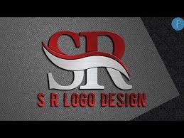  S R Professional Logo Design Tutorial Pixellab Logo Design Youtube Logo Design Tutorial Professional Logo Design Pixellab Logo