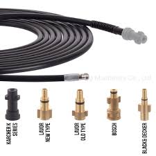 Black And Decker Pressure Washer Hose Adapter China 15m Pressure Washer Karcher Drain Sewer Hose Photos Pictures Made In China Com