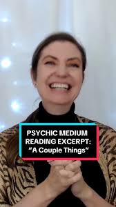 PSYCHIC MEDIUM READING EXCERPT