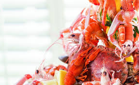 Plateau De Fruits De Mer Royal Par Damien Leroux Recipe Food Meat Shrimp