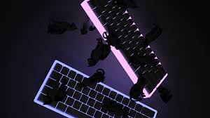 A phenomenal advantage for embellishing your screens is the dual screen wallpaper 3840x1080 game of our site. 60 Keyboards Falling With Cats 4k Aesthetic Wallpaper Mechanicalkeyboards