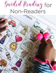 Guided Reading With Non Readers A Free Chart Guided Reading Guided Reading Kindergarten Guided Reading Lessons