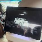 The Toyota Land Cruiser GR-S's rear seat is loaded with tech ...