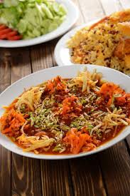 قیمه مرصع شیرازی Rezept Iranische Kuche Persische Rezepte Rezepte