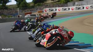The original moto gp was a huge hit when it was released on the xbox, leaving many pc gamers green with envy. Motogp 21 Man On Track Thegeek Games Motogp 21 Man On Track