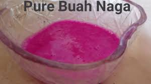 Cara membuat puree buah naga untuk bayi 6 bulan | seputar buah. Mpasi Untuk Bayi Usia 6 9 Bulan Bubur Susu Dan Pure Buah Naga Youtube