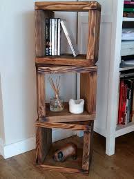 Chunky Solid Wood 3 Cube Shelf Unit Wall Freestanding New Recycled Reclaimed In Home Furniture Diy Furniture Cube Shelves Diy Furniture Bedroom Shelves