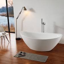So konnten völlig neue badewannenformen erschaffen werden. Freistehende Badewanne Acryl Bellagio Weiss Glanzend 180 X 86 Cm Zubehor Optional
