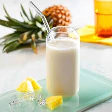 Milkshake Ananas Coco Recette Milk Shake Recette Jus De Fruit Recette Jus