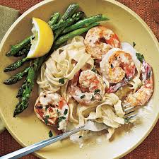 Maybe you would like to learn more about one of these? Shrimp Fettuccine Alfredo Dinner Tonight Pasta Cooking Light