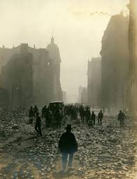 The Psychedelia Sector California History San Francisco Earthquake San Francisco Bay Area
