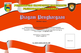 Silahkan Download Piagam Dan Sertifikat Penghargaan Hari Kemerdekaan Ri Ruangan Baca
