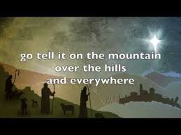 Go Tell It On The Mountain Needtobreathe Lyric Video Needtobreathe Lyrics Oh Holy Night Needtobreathe