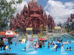 Dai nam tourism is one of the attractive destinations when. Water Park At Dai Nam Theme Park Near Ho Chi Minh City Vietnam Travel Pictures Park Theme Park