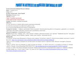 A apela la un psiholog nu este o rusine sau o injosire. Proiect Activitate Consiliere De Grup Coala Gimnazial Mili Structura Deu Data 17 Ianuarie 2019 Clasa Iii Profesor Masterand Daria Il Disciplina Educa Ie Civic Studocu
