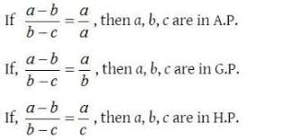 Properties Arithmetic Geometric Harmonic Means Between Two Given Numbers 8 Arithmetic Geometric Equations