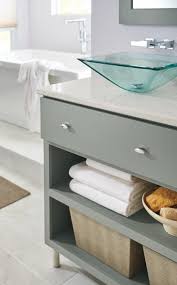 Turn Your Bathroom Into A Peaceful Retreat With The Artisan Collection In 2020 Thomasville Cabinetry Kitchen Room Cabinetry Design