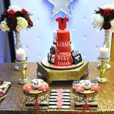 Kim kardashian west has been feeling stressed out as she prepares for her son's arrival, so her baby shower is going to be all about relaxation. Hollywood Party Ideas For A Baby Shower Catch My Party