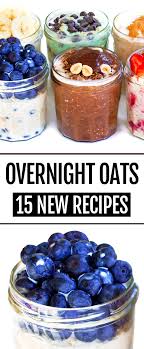Maybe you would like to learn more about one of these? How To Make Overnight Oats With 15 New Recipes Low Calorie Overnight Oats Overnight Oatmeal Recipes Overnight Oats Recipe Healthy