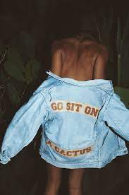 Go sit on a cactus. Pin En Look