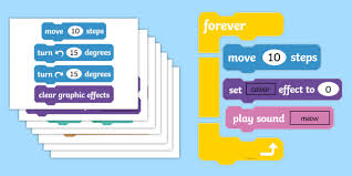 Please go to your browser preferences and enable javascript in order to use scratch. Scratch Blocks Coding Display Poster