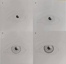 Draw a dark line separating the upper lid from the eyeball connecting it with the one we've made in step 10. How To Draw Eyes A Step By Step Guide Art Drawing Sketch