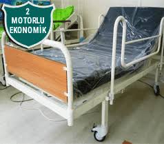 Kariyer Medikal Motorlu Hasta Karyolasi Yatak