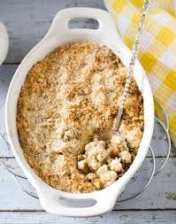 Crumble Speculoos A La Banane Poire Et Chocolat Recette En 2020 Crumble Crumble Speculoos Recette Crumble