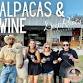 Alpacas & Wine Saturday  - DeepRoots Vineyards event image