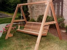 Discover Wooden Porch Swings For Sale To Refresh Your Home Diy Porch Swing Frame Porch Swing Porch Swing Frame