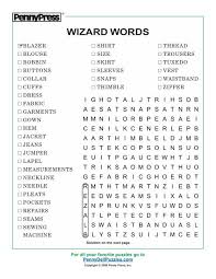 We did not find results for: Wizard Words Pennydellpuzzles