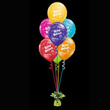 All our happy birthday balloons are hand delivered inflated saving you time and hassle. Helium Balloon Bouquets Perfect For Parties Functions And More