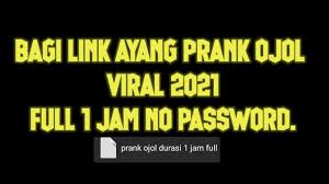 Ayank prank ojol dan miss a prank ojol areavideolangka. Link Tante Prank Ojol Part 1 No Pw Full Durasi Youtube