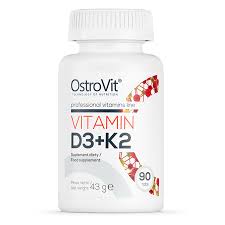 Check spelling or type a new query. Ostrovit Vitamin D3 K2 90 Tabs 2 47 Ostrovit Com