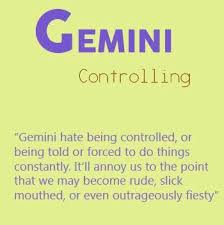 If You Want Me To Do Or Not Do Something Don T Give Me Orders But If You Explain Your Reason And Ask Me Nicely I Ll Gemini Life Gemini Quotes Gemini Love