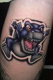 Tattoo uploaded by Jake • Chomper from Land Before Time • Tattoodo