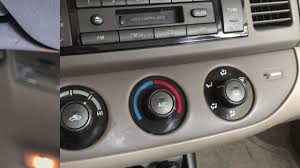 You may find documents other than just manuals as we also make available many user guides, specifications documents, promotional details, setup documents and more. How To Fix 2002 Toyota Camry Air Vent Switch Control Problem No More Cold Feet Youtube