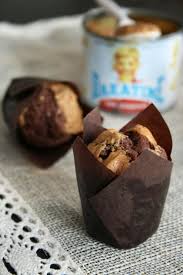 Muffins Au Chocolat Noix De Pecan Et Beurre De Cacahuetes Passion Culinaire By Minouchka Muffin Chocolat Recette Beurre De Cacahuete Gateaux Et Desserts