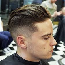 21 Best Slicked Back Undercut Hairstyles 2020 Guide In 2020 Mid Fade Haircut High Fade Haircut Undercut Hairstyles