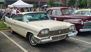 Image result for Buckskin Beige 1958 Plymouth